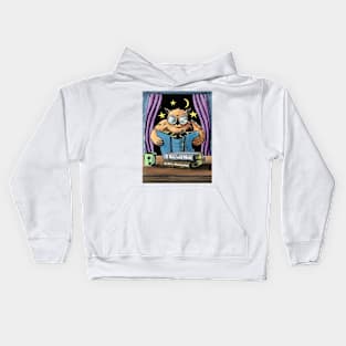 Cat Reader Kids Hoodie